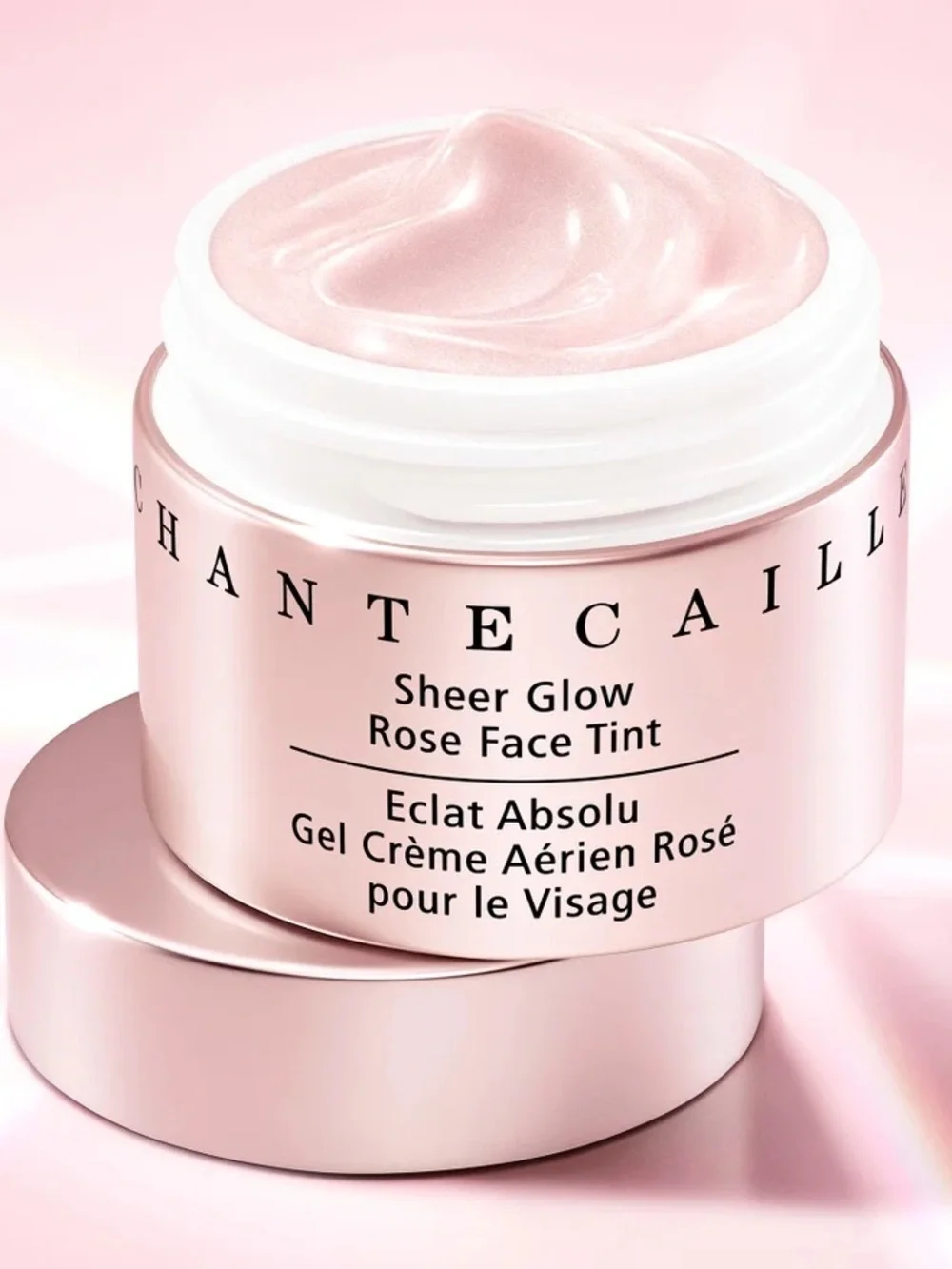 Chantecaille Sheer Glow Rose Face Tint 1 oz NIB